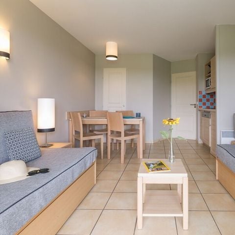 Studio 5 personen - Studio - 1 sleeping alcove - Terrace or balcony