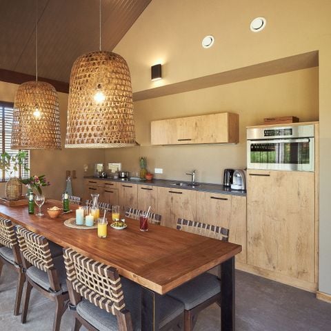 VAKANTIEHUIS 8 personen - Savanne Lodge Plus