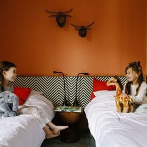 VAKANTIEHUIS 8 personen - Savanne Lodge Plus