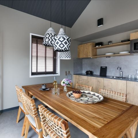 VAKANTIEHUIS 6 personen - Savanne Lodge