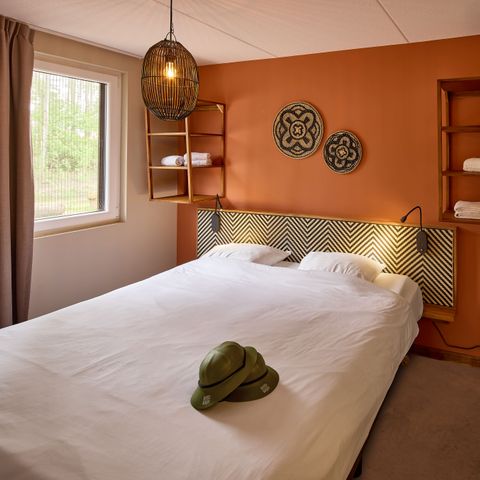 VAKANTIEHUIS 6 personen - Savanne Lodge