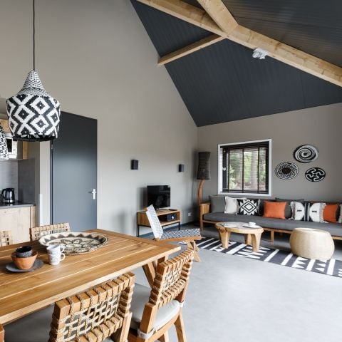 VAKANTIEHUIS 6 personen - Lodge