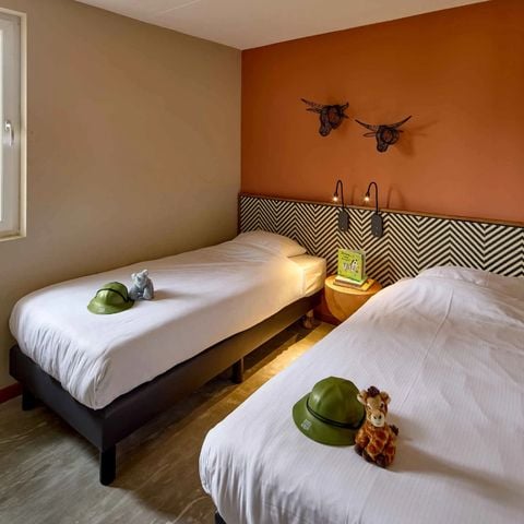 VAKANTIEHUIS 6 personen - Savanne Lodge