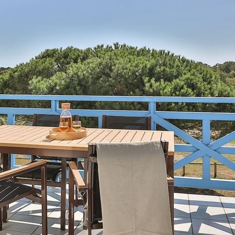 Appartement 6 personen - - 1 bedrooms + 1 sleeping alcove - Terrace or balcony - Village de Golf district