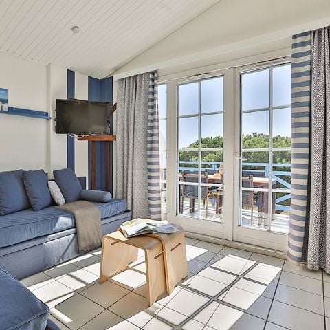 Appartement 6 personen - - 1 bedrooms + 1 sleeping alcove - Terrace or balcony - Village de Golf district