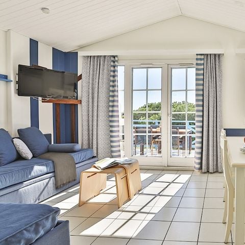 Appartement 6 personen - - 1 bedrooms + 1 sleeping alcove - Terrace or balcony - Village de Golf district