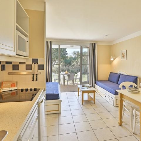 Studio 4 personen - - 1 coin nuit - Terrace - Quartier Domaine de Moulin