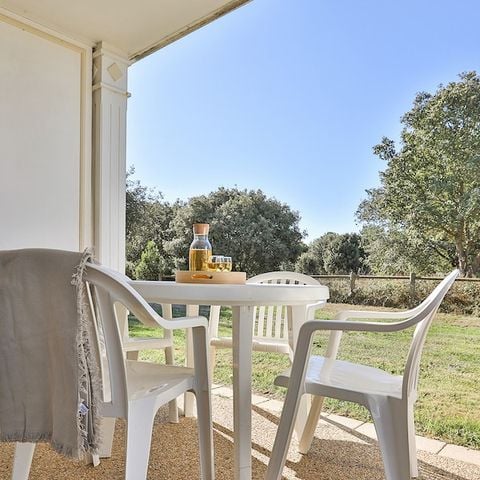 Studio 4 personen - - 1 coin nuit - Terrace - Quartier Domaine de Moulin
