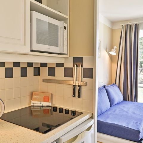 Studio 4 personen - - 1 coin nuit - Terrace - Quartier Domaine de Moulin