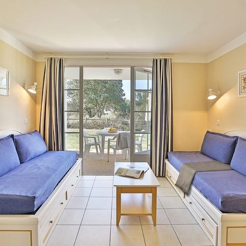Studio 4 personen - - 1 coin nuit - Terrace - Quartier Domaine de Moulin
