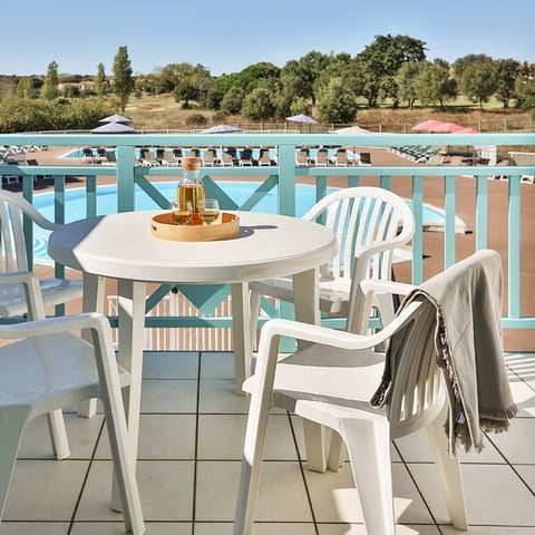 Appartement 5 personen - 1 slaapkamer - Terras/balkon