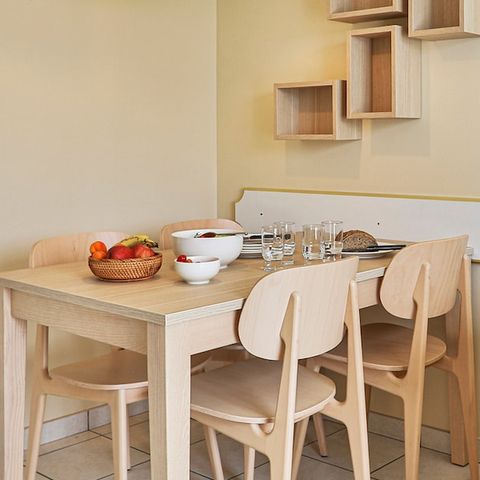 Appartement 4 personen - 1 slaapkamer - Terras - Gerenoveerd