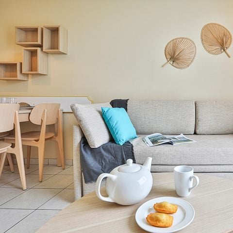 Appartement 4 personen - 1 slaapkamer - Terras - Gerenoveerd