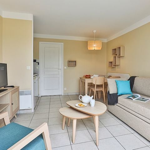 Appartement 4 personen - 1 slaapkamer - Terras - Gerenoveerd