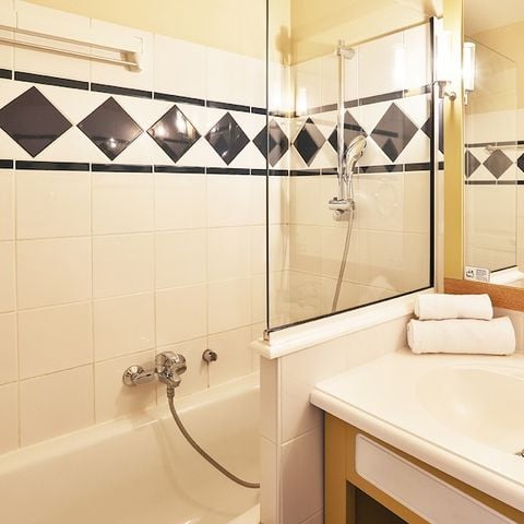 Vakantiehuis 4 personen - - 1 bedroom -Terrace - Duplex - Domaine du Moulin district