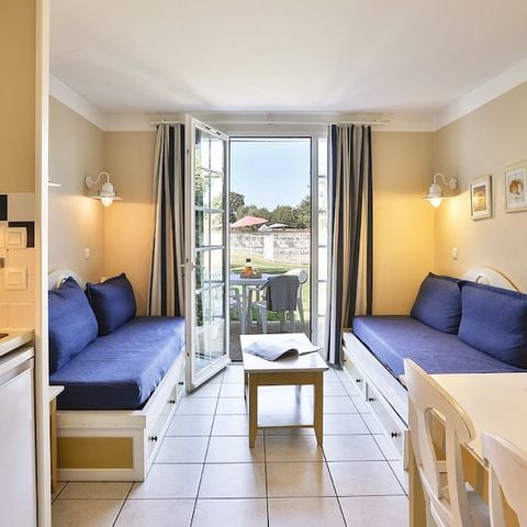 Vakantiehuis 4 personen - - 1 bedroom -Terrace - Duplex - Domaine du Moulin district