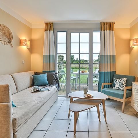 Vakantiehuis 4 personen - 1 slaapkamer - Terras - Duplex - Domaine du Moulin - Gerenoveerd