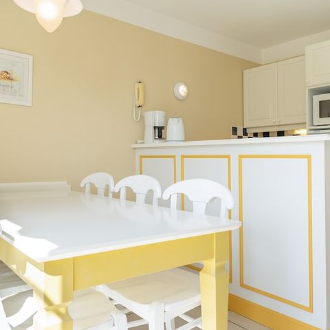 Vakantiehuis 6 personen - 2 bedrooms - Terrace - Duplex - Domaine du Moulin district