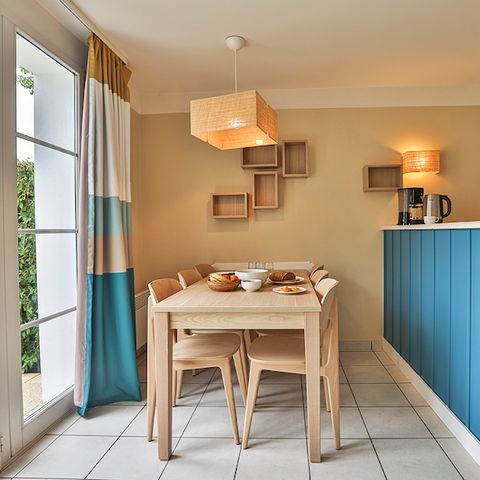 Vakantiehuis 6 personen - 2 slaapkamers - Terras - Duplex - Domaine du Moulin - Gerenoveerd