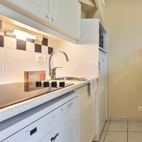Vakantiehuis 8 personen - 2 slaapkamers + slaapgedeelte - Terras - Duplex - Domaine du Moulin - Gerenoveerd