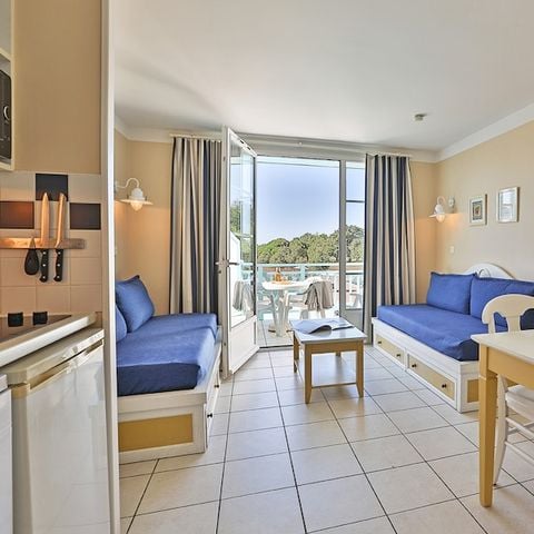 Appartement 4 personen - - 1 bedroom - Terrace