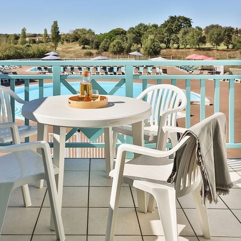 Appartement 4 personen - - 1 bedroom - Terrace