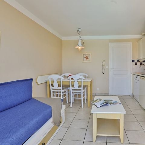 Appartement 4 personen - - 1 bedroom - Terrace