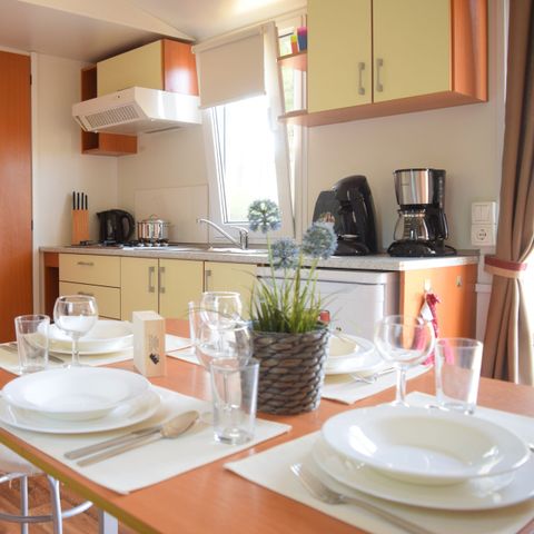 Stacaravan 4 personen - Winnipeg Cozy Home