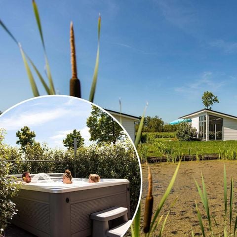 Bungalow 6 personen - Rialto Wellness (Spa)