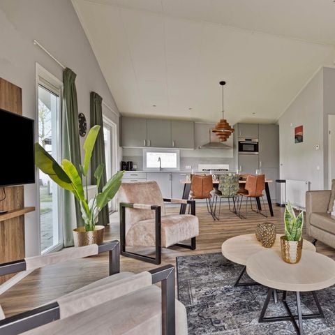 Bungalow 6 personen - Leijhoeve