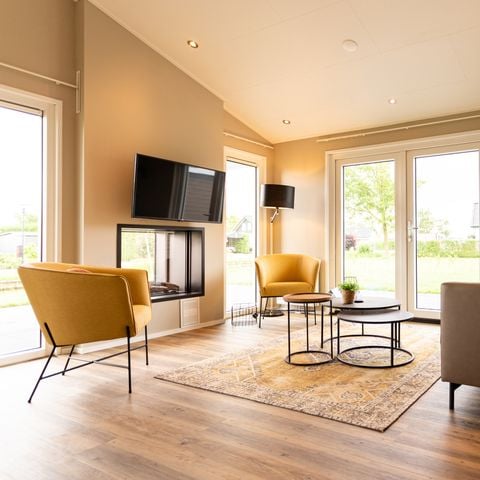 Bungalow 6 personen - Leijhoeve Wellness (Spa)