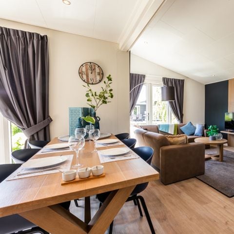 Bungalow 4 personen - Steenhoeve