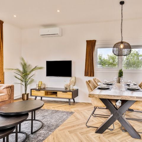 Bungalow 6 personen - Module Special Wellness (Hottub)