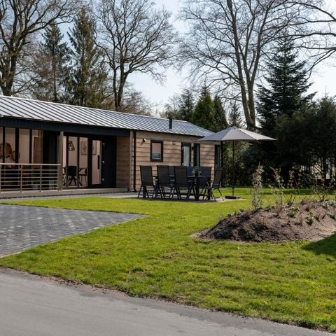 Lodge 4 personen - Lodge Terras