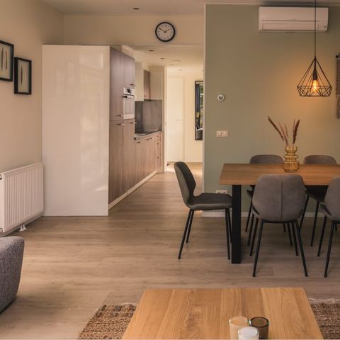 Lodge 5 personen - Kubus met sauna