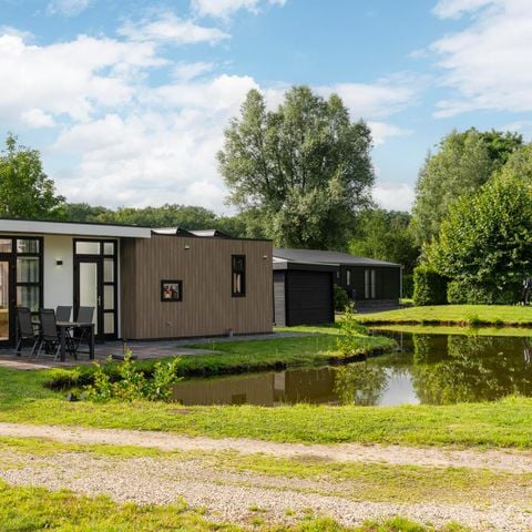 Bungalow 4 personen - De Waterlelie - 4 persoons