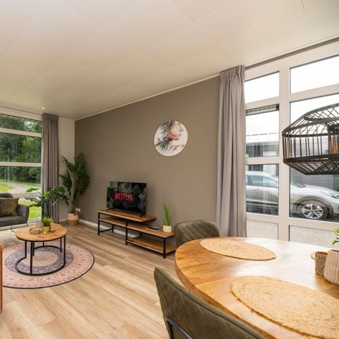 Bungalow 4 personen - De Waterlelie