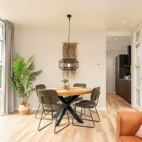 Bungalow 4 personen - De Waterlelie