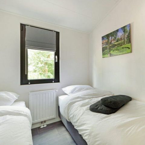 Lodge 4 personen - Grand Modern - met Finse sauna