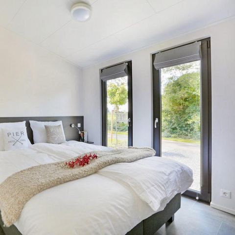 Lodge 4 personen - Grand Modern - met Finse sauna