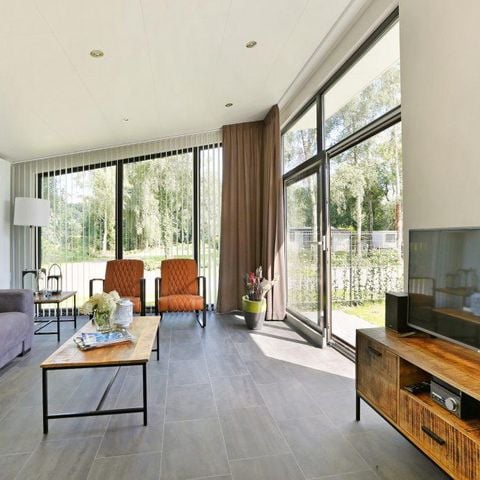 Lodge 4 personen - Grand Modern - met Finse sauna