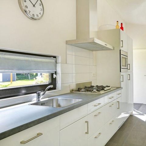 Lodge 4 personen - Grand Modern - met Finse sauna