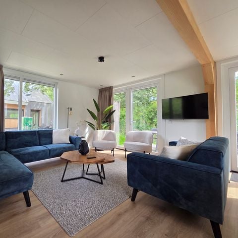 VAKANTIEHUIS 12 personen - Duinvilla Sauna