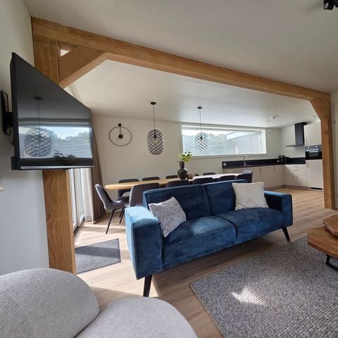 VAKANTIEHUIS 12 personen - Duinvilla Sauna