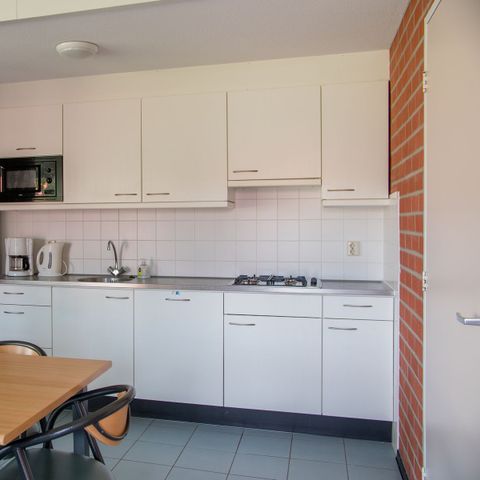Bungalow 6 personen - Comfort half vrijstaand