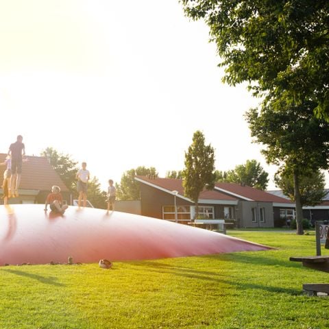 Bungalow 6 personen - Comfort half vrijstaand