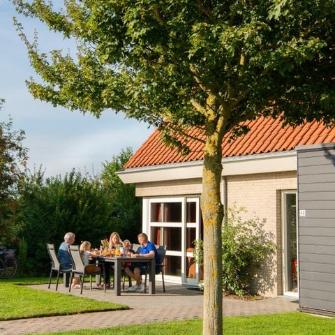 Bungalow 6 personen - Comfort half vrijstaand