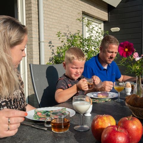 Bungalow 6 personen - Comfort half vrijstaand