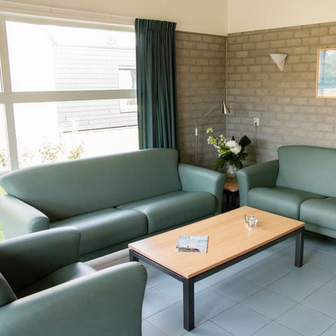 Bungalow 6 personen - Comfort half vrijstaand
