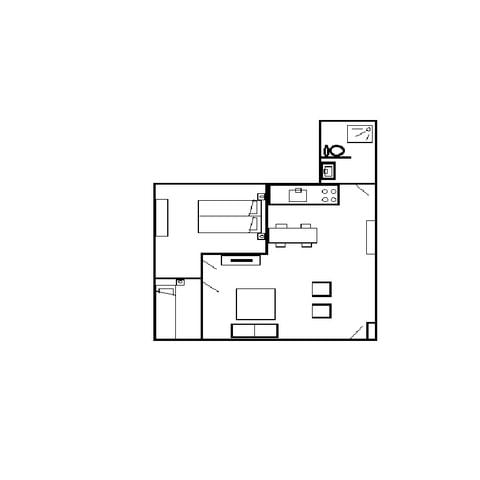 Bungalow 3 personen
